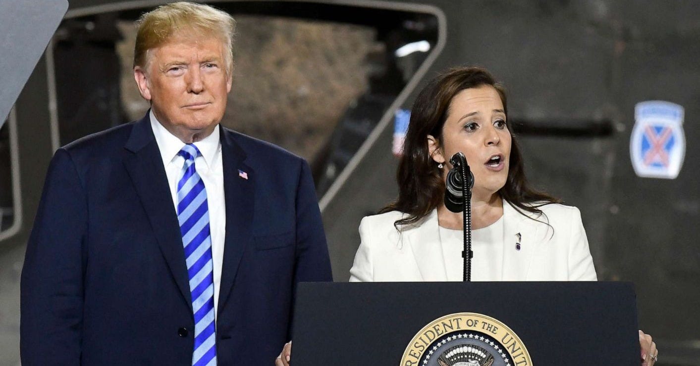 Rep. Elise Stefanik on path to GOP leadership after aligning with Trump -  ABC News