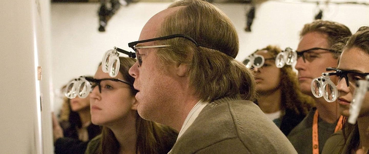 uma cena do filme Synecdoche, New York