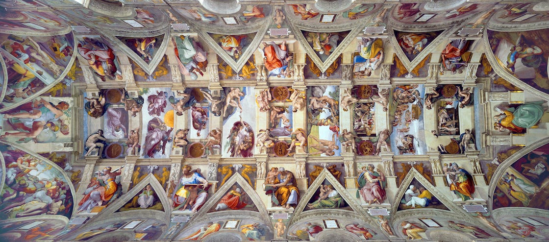 Smarthistory – Ceiling of the Sistine Chapel
