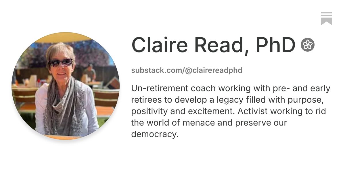 Claire Read, PhD | Substack