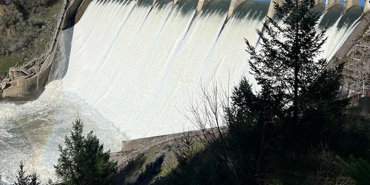 WHAT SEISMIC RISK? State reports from 2023 find Potter Valley dams "safe for continued use."