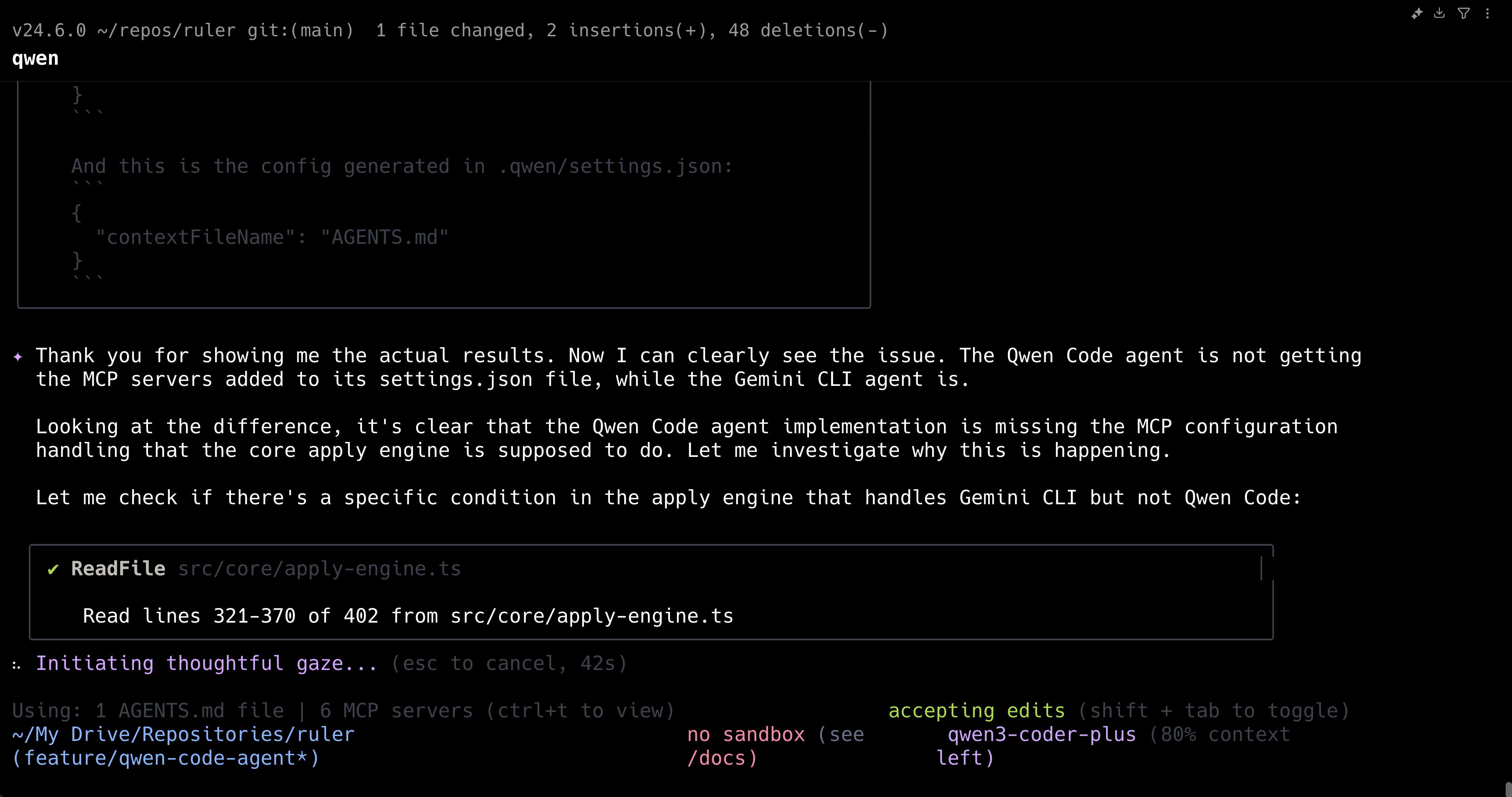 Qwen Code: CLI with Chinese Characteristics