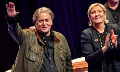 Steve Bannon plans foundation to fuel far right in Europe | Steve Bannon | The Guardian Steve Bannon plans foundation to fuel far right in Europe | Steve Bannon | The Guardian