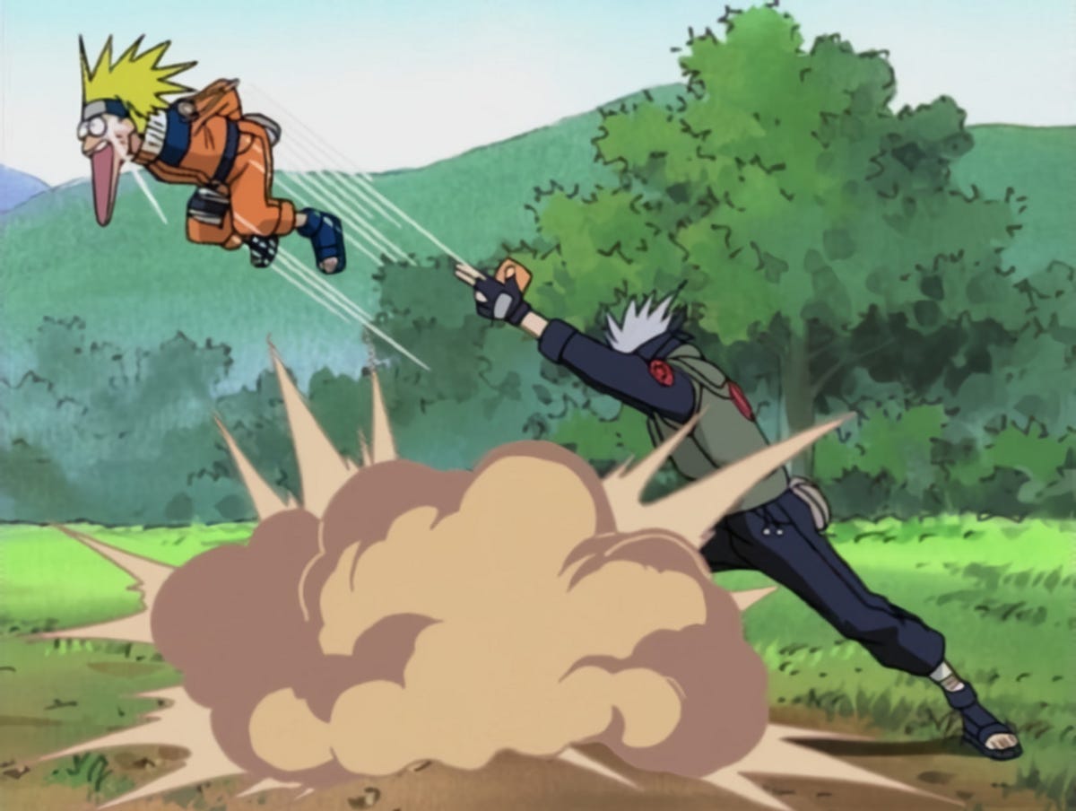 Funny Moments in Naruto - TV Tropes