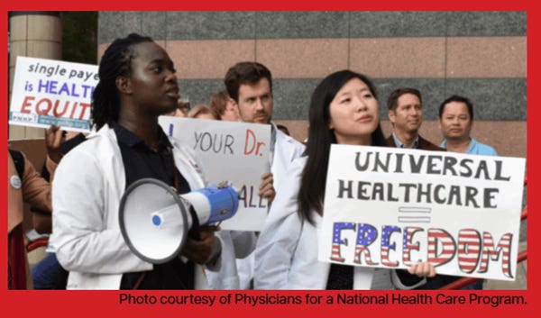 The Sabotage of Single Payer Healthcare [CounterPunch] – Health Care For Us