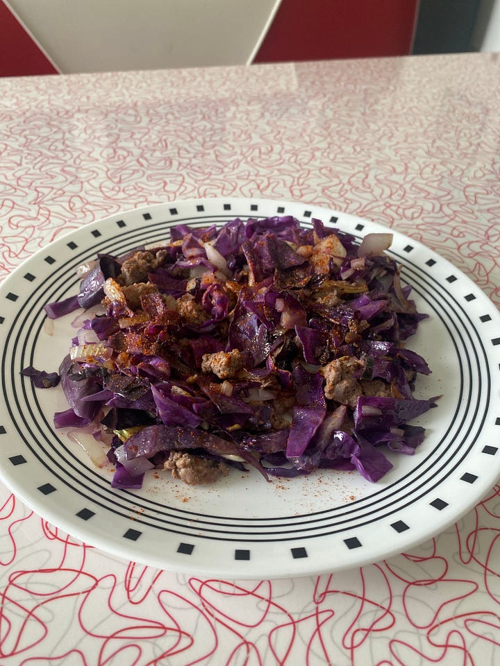 Purple Cabbage