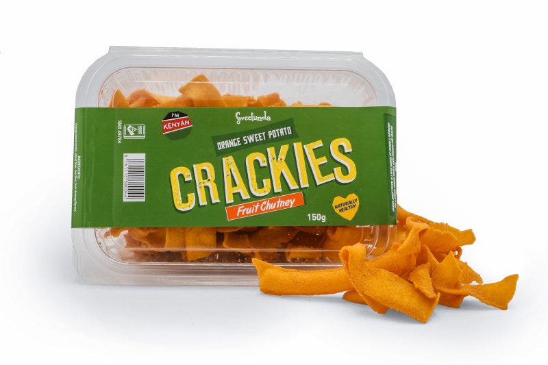Recently, the company launched Crackies, a product targeted towards the mass market. Recently, the company launched Crackies, a product targeted towards the mass market.