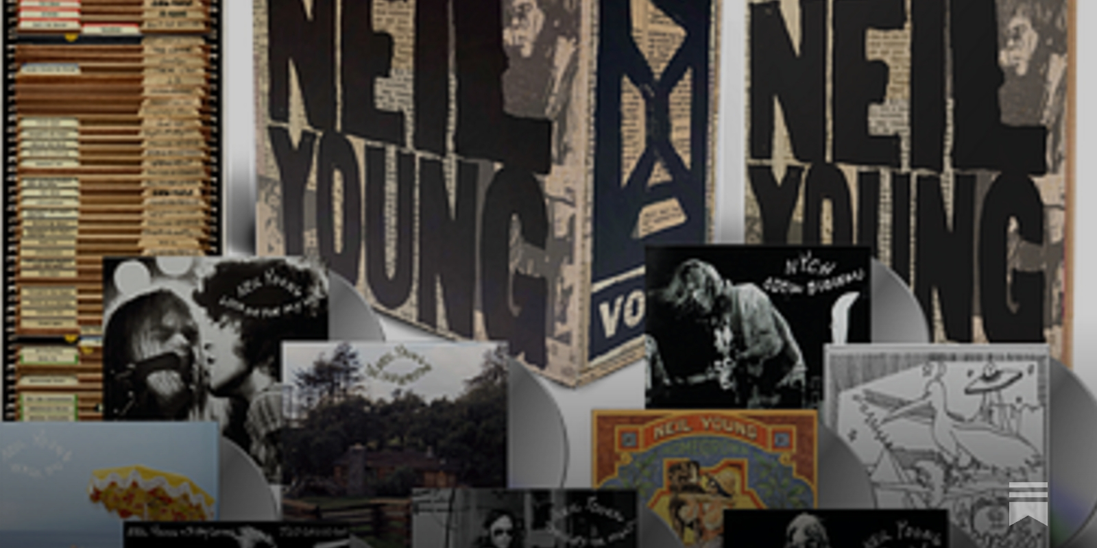 洋楽 NEIL YOUNG ARCHIVES - VOL. II 1972-1976 ARCHIVES VOLUME II: 1972-1976 | Neil Young US Official Store