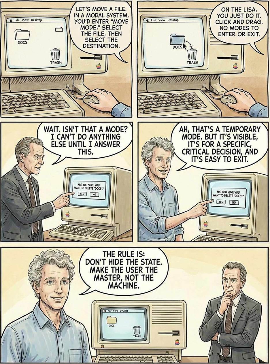 A comic strip of a person and a computer

AI-generated content may be incorrect.