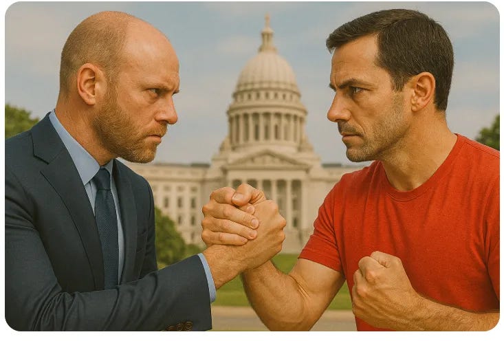   Idaho Legislature (and others too): From Frustration to Influence: Turning Disagreement into Action.