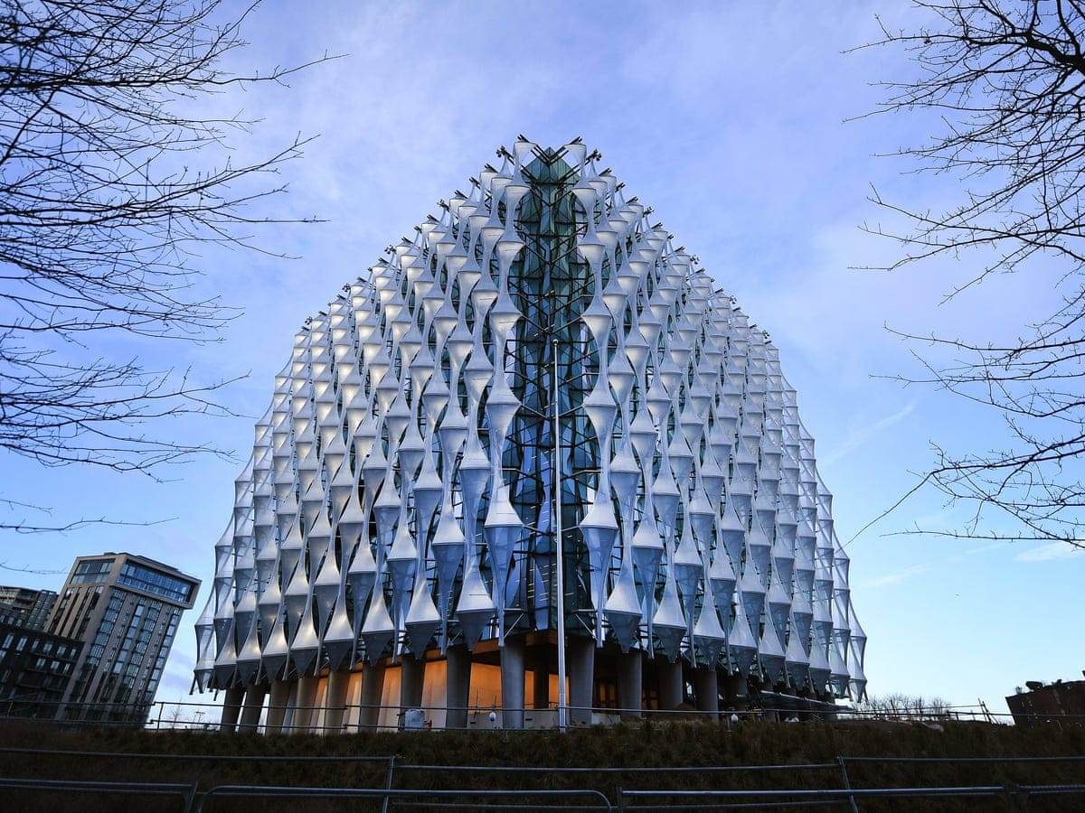 The Royal Mint Surrender: Architecture as the Tombstone of Sovereignty The Royal Mint Surrender: Architecture as the Tombstone of Sovereignty