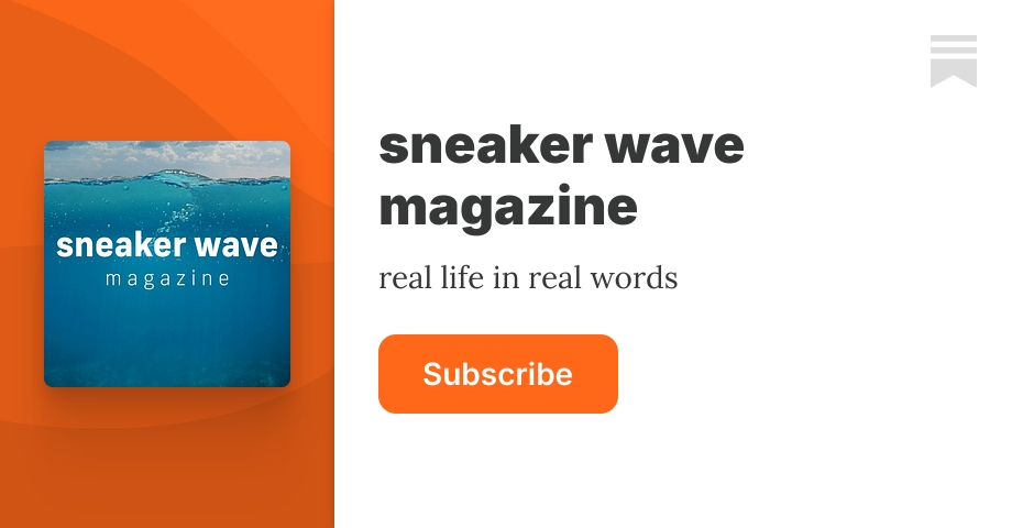 sneaker wave magazine Overview