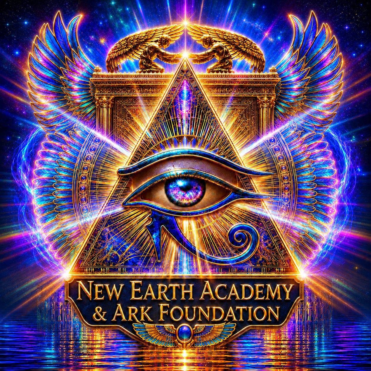 New Earth Academy & Ark Foundation logo