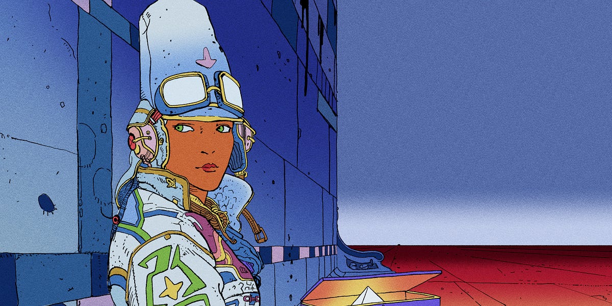 Moebius Starwatcher Master Study - a Retrospective