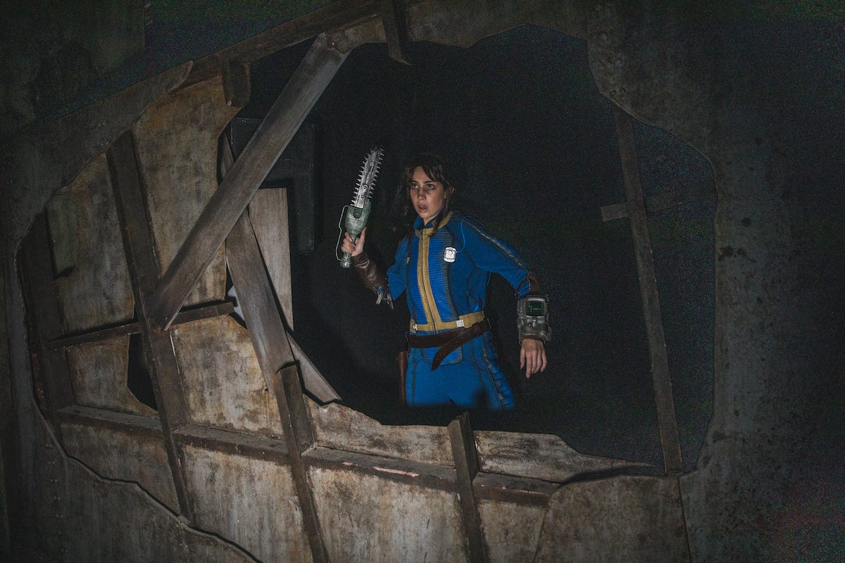 Fallout house at Halloween Horror Nights