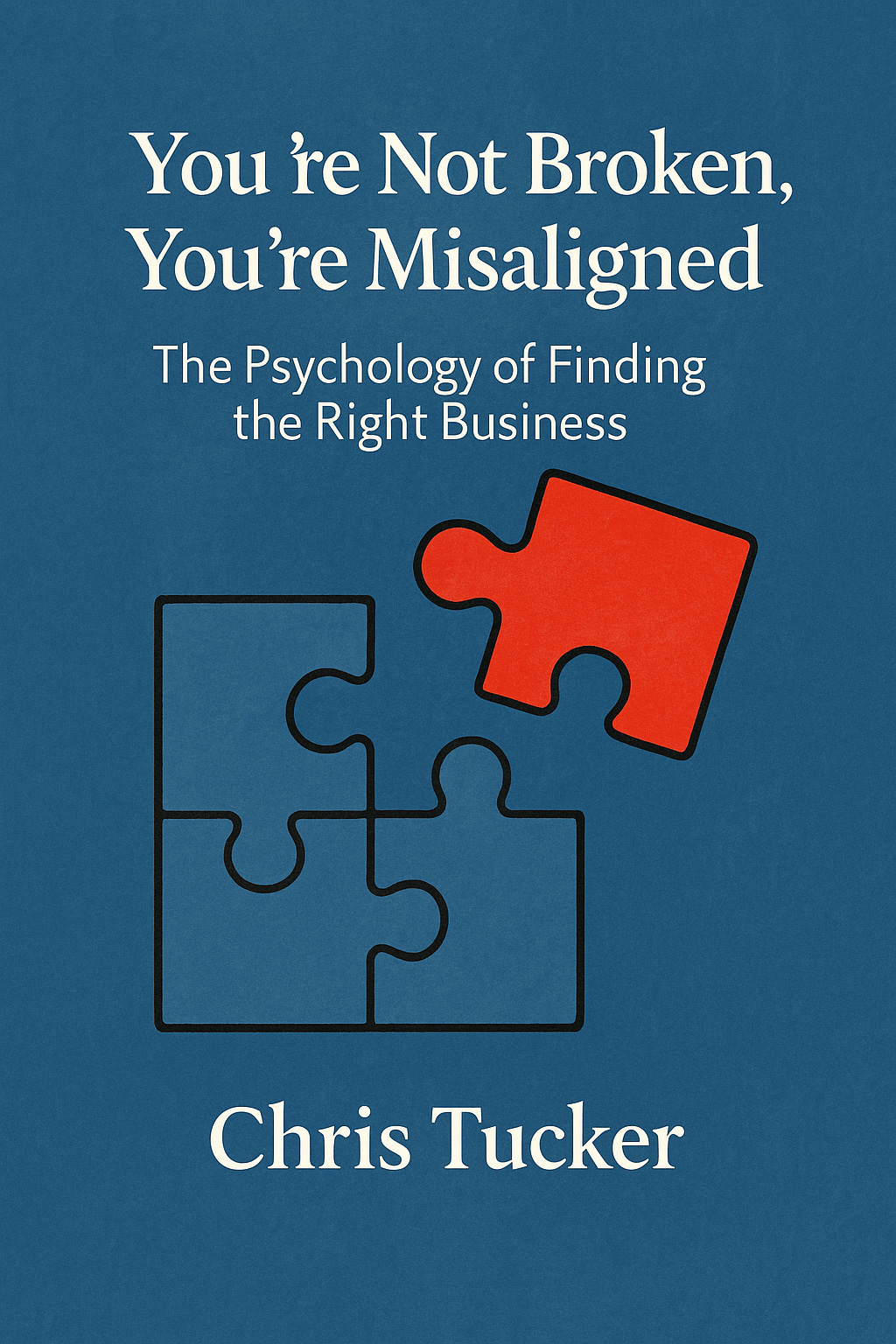 Cover image for The Corporate Refugee — Issue #2: You’re Not Broken, You’re Misaligned. Cover image for The Corporate Refugee — Issue #2: You’re Not Broken, You’re Misaligned.