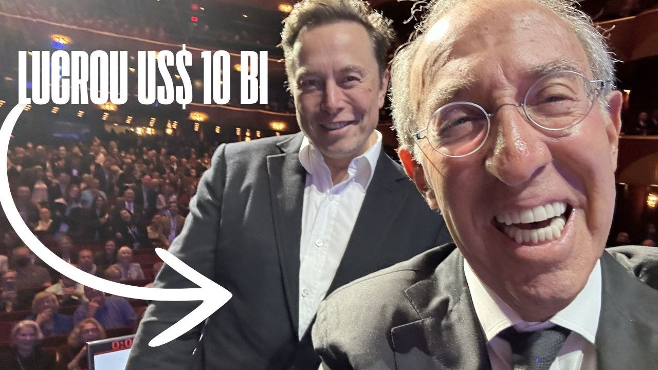 Ron Baron: Investidor que lucrou US$ 10 bilhões com Elon Musk mantém aposta  na Tesla e SpaceX