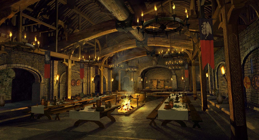 Heorot has been found in Lejre, Denmark. Archeologists excavated what could be King Hrothgar’s famous mead hall in Beowulf. No remains of Grendel have been dug up yet. Heorot has been found in Lejre, Denmark. Archeologists excavated what could be King Hrothgar’s famous mead hall in Beowulf. No remains of Grendel have been dug up yet.