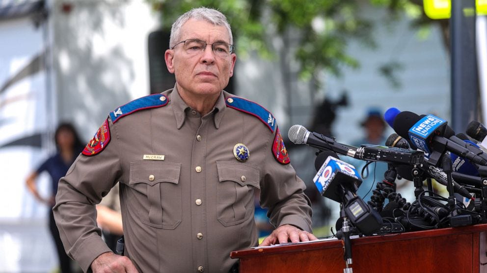 Texas DPS chief to give update on Uvalde shooting probe