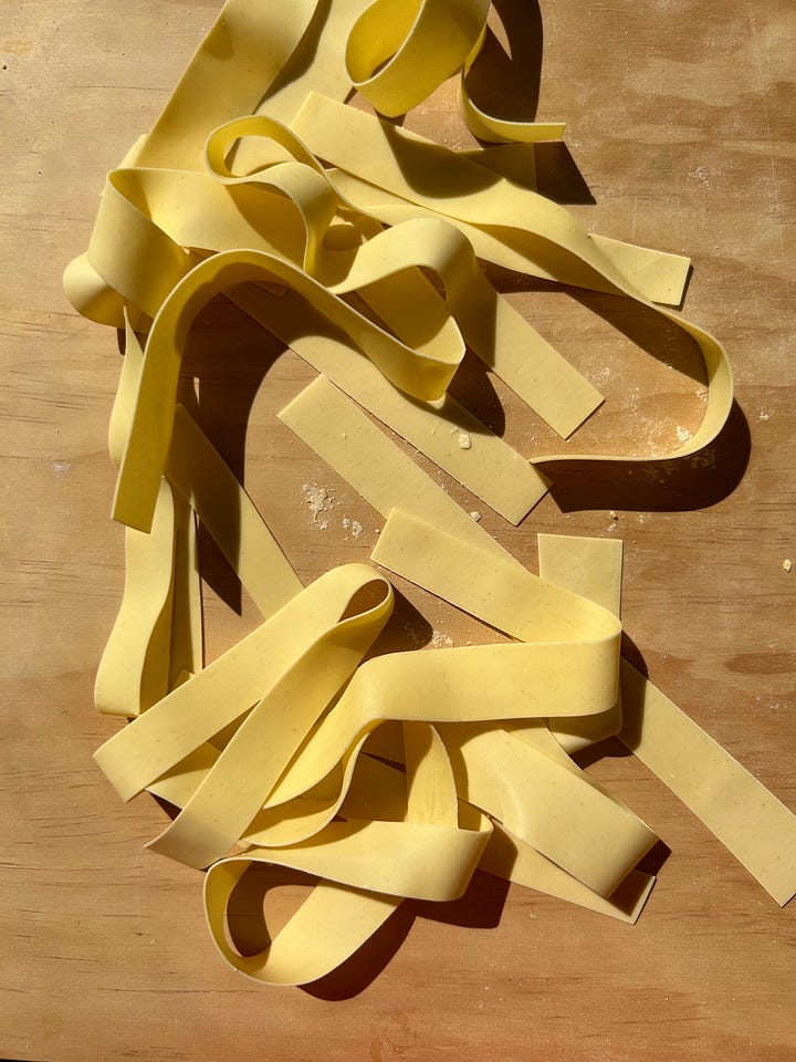Image showcasing The Art of Pasta Making: Your Beginner's Guide to Perfect Dough
