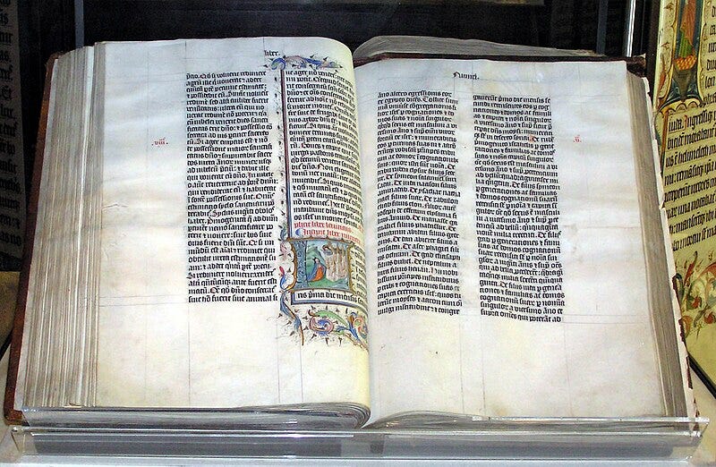 The Malmesbury Bible The Malmesbury Bible