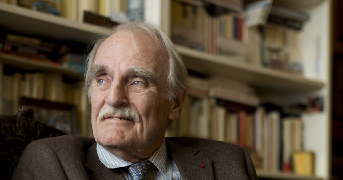 Jean Raspail, écrivain humaniste : la face méconnue d'une icône de  l'extrême droite – L'Express