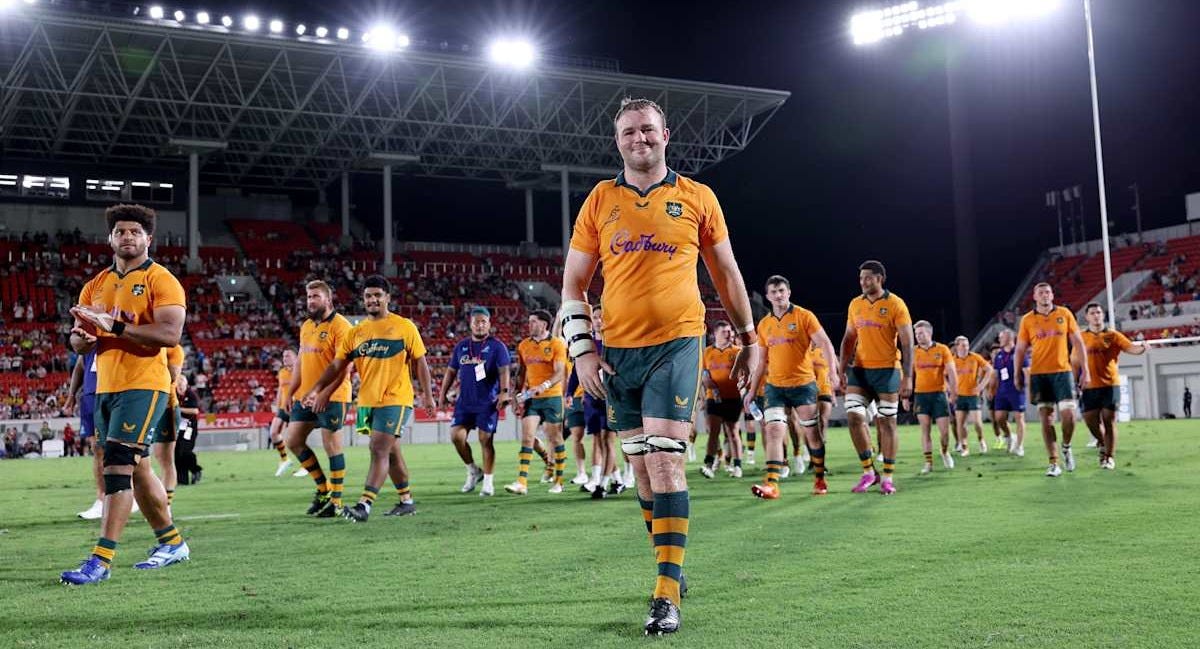 The Wallabies win that underlines why scores don’t need pictures
