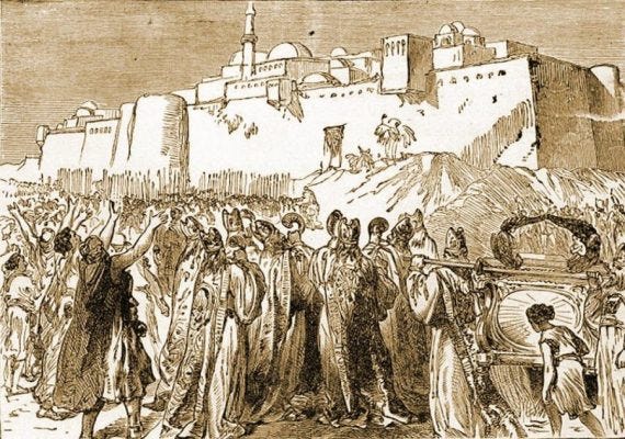 The Conquest of Canaan – Part Two - CultureWatch