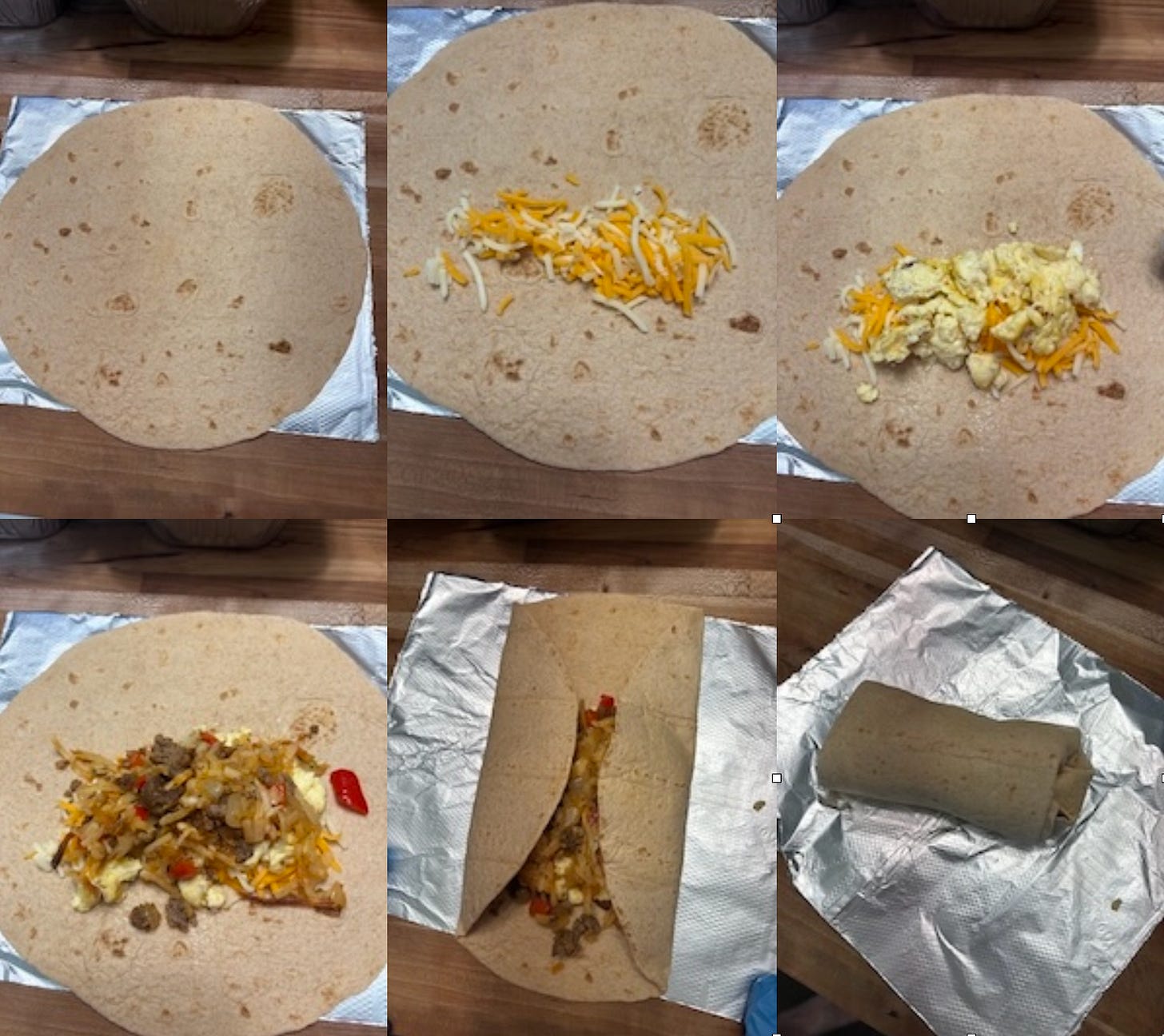 The rolling process step by step