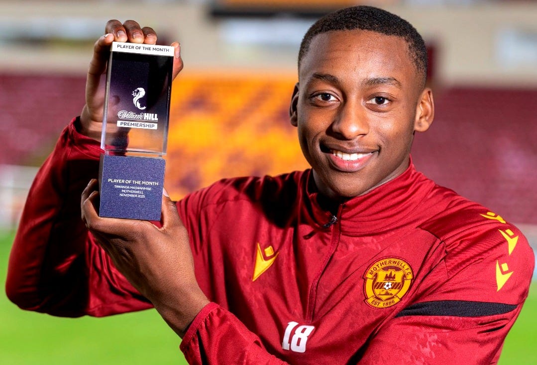 Maswanhise earns Premiership prize | SPFL Maswanhise earns Premiership prize | SPFL