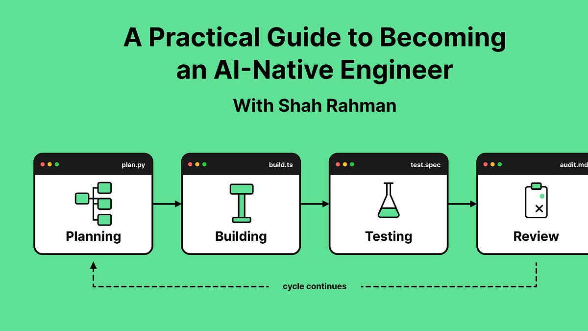 A Practical Guide to Becoming an AI-Native Engineer