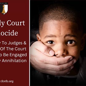 Family Court Corruption Litigated without Fear or Favor by FCVFC