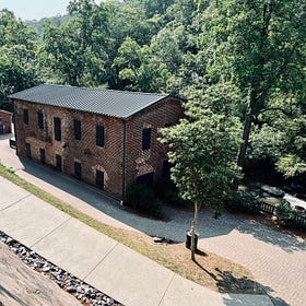 Chasing Waterfalls at Vickery Creek Park