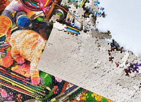 Springbok Unexpected Mews Jigsaw Puzzle