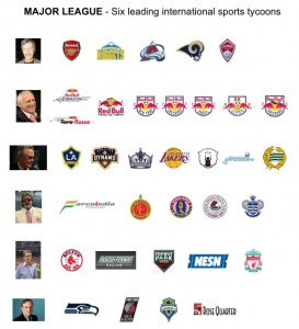 Sports tycoons