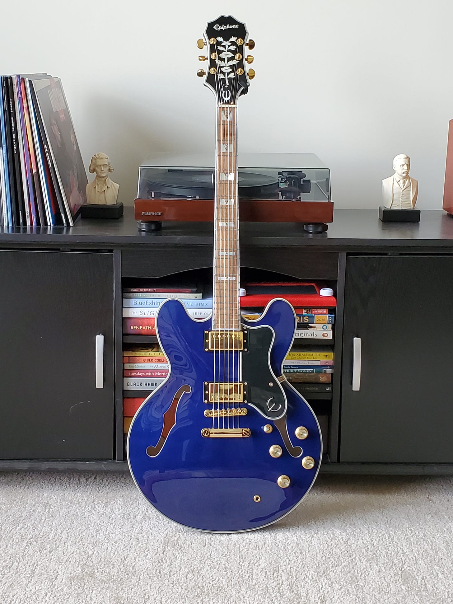 The Blues Brothers? More like I want to play the blues, brother