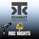 Logotipo para Kombat Taekwondo Mic Nights