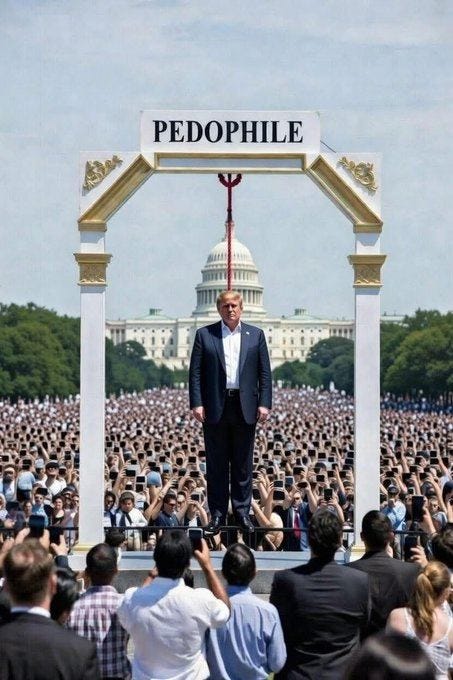 May be an image of text that says 'PEDOPHILE ABak'