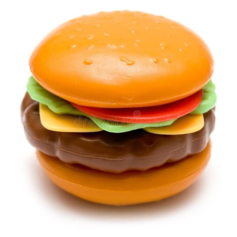 Plastic Toy Cheeseburger Stock Photos - Free & Royalty-Free Stock Photos  from Dreamstime