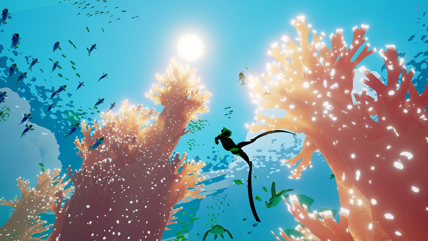ABZÛ Screenshots · SteamDB