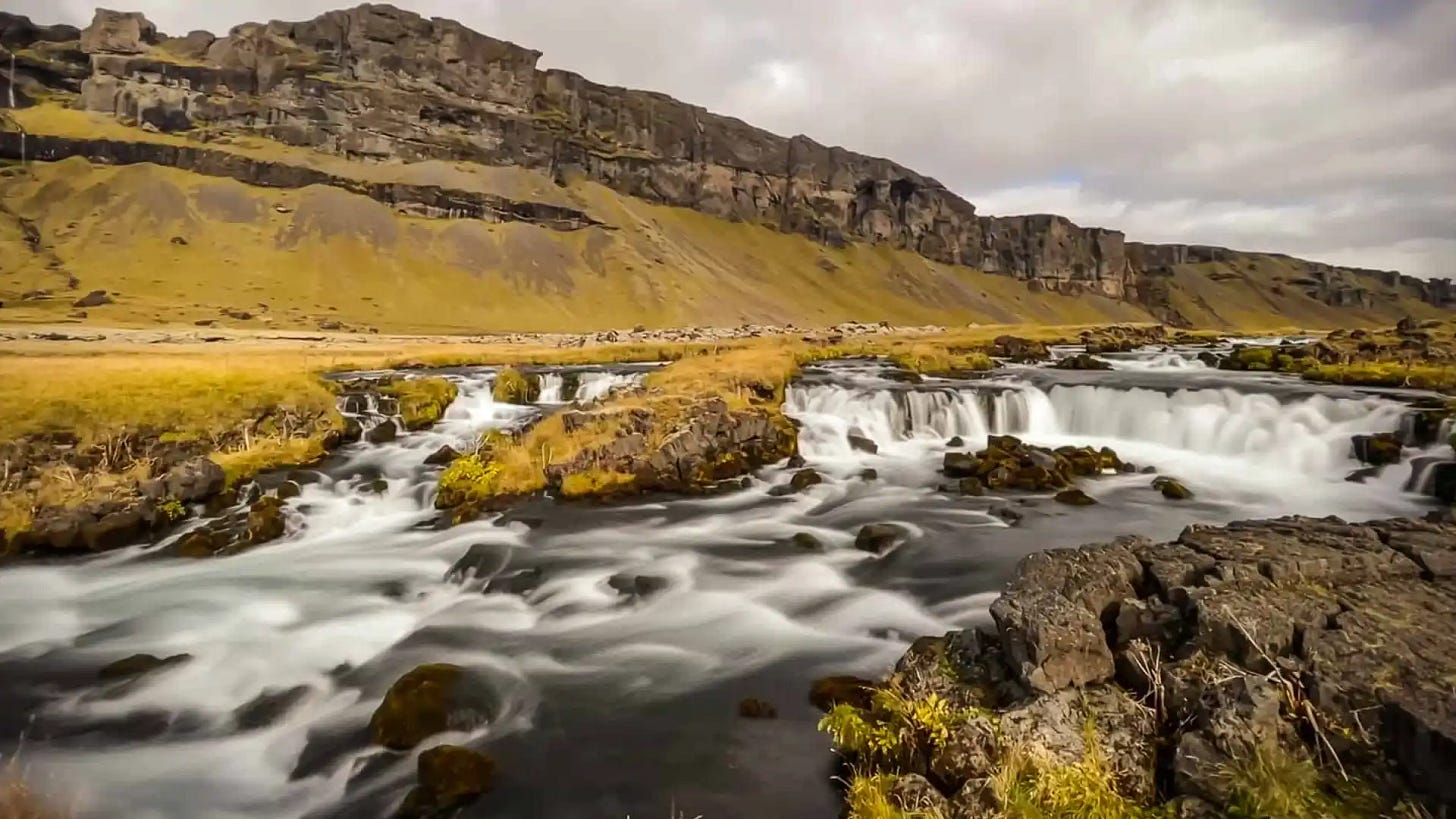 The Fossalar River in Iceland is known for its rich population of sea-run Brown Trout. This icy, crystal-clear river serves as a natural habitat for these fish, making it a highly sought-after destination for anglers worldwide.