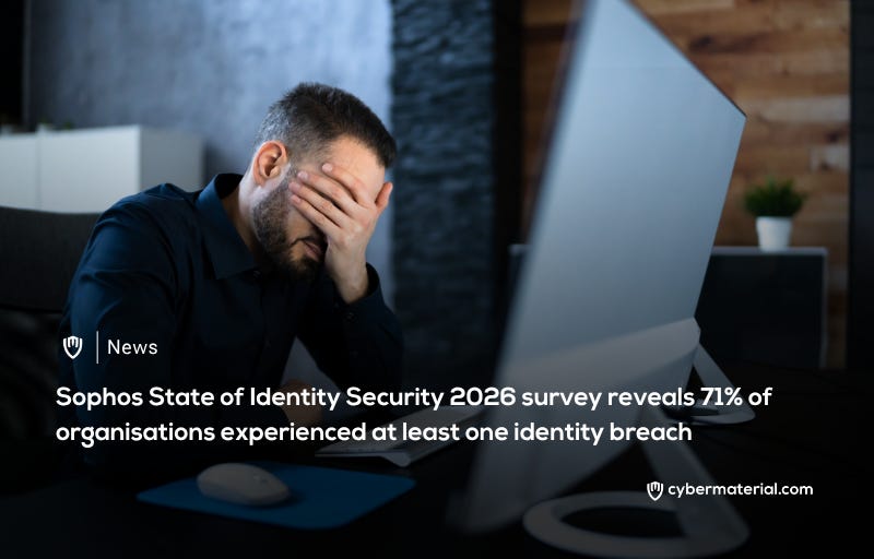 71% of Organizations Affected by Identity Breaches, According to Sophos