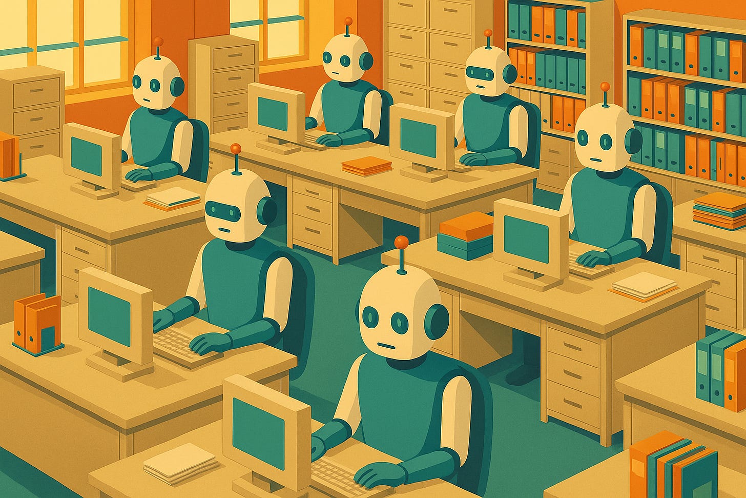 Generazione immagine completata Generazione immagine completata