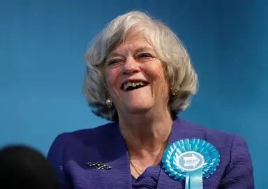 Image result for ann widdecombe