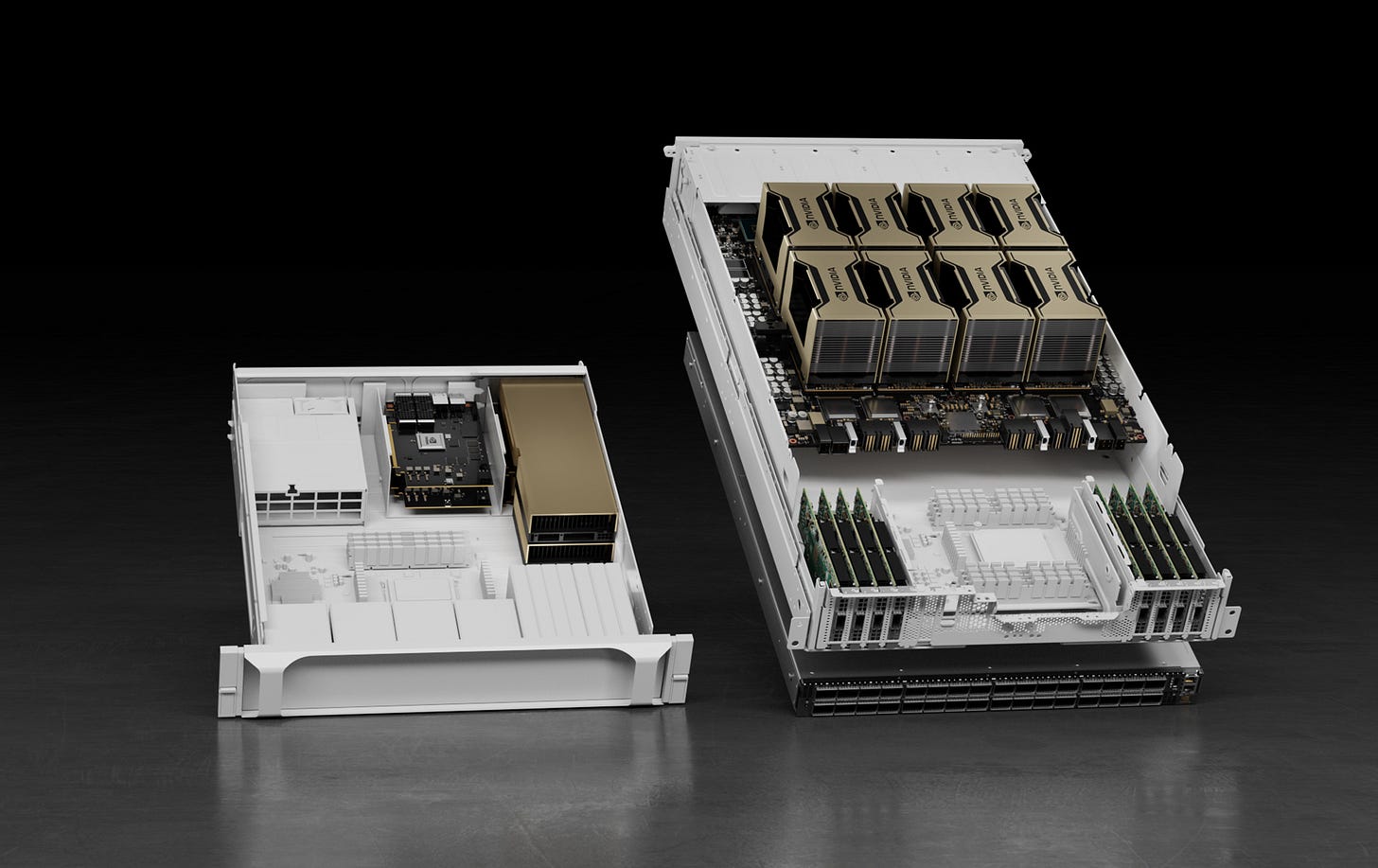 Nvidia HGX AI supercomputer