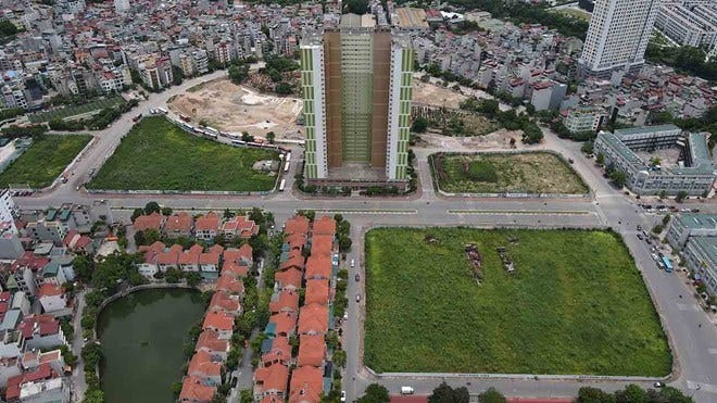 Chính thức bãi bỏ quy định của Chính phủ về khung giá đất Chính thức bãi bỏ quy định của Chính phủ về khung giá đất