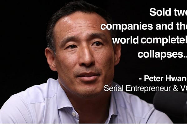 The Unstuck Entrepreneur | Peter Hwang | Substack