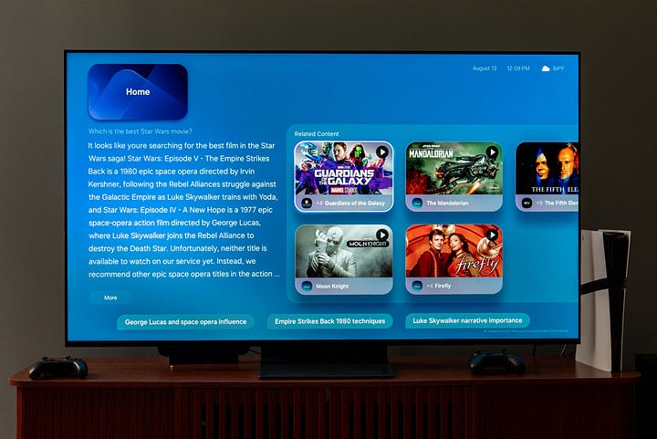 Samsung S90H OLED TV review