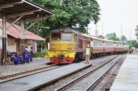 The “Death Railway” Section