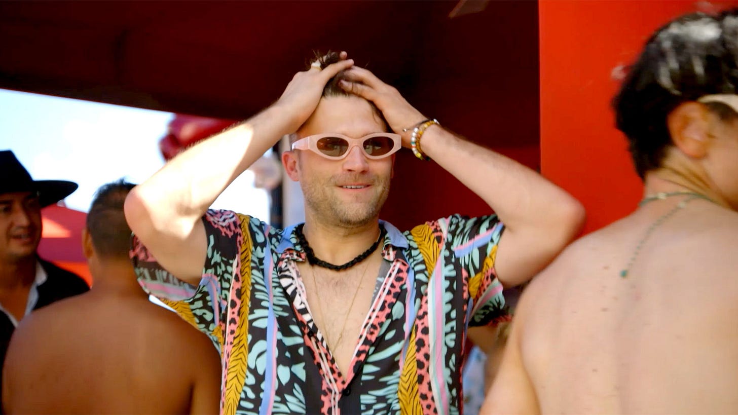 Watch Vanderpump Rules Highlight: Tom Sandoval Attempts to Help Tom  Schwartz Flirt in Mexico - NBC.com